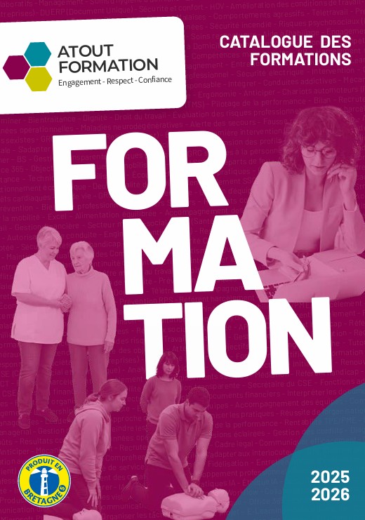 présentation des formations reglementaires de l organismes Atout Formation